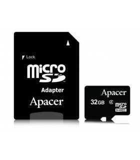 Card microSDHC 32GB Clasa 4 cu adaptor SD Apacer