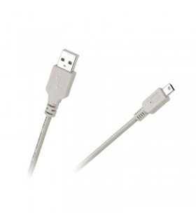 Cablu USB tata - mini USB tata 2m