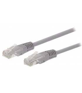 Cablu de retea Cat5e UTP RJ45 8P8C - RJ45 8P8C 2m gri Valueline