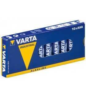 Baterii alcaline industrial R3 AAA 10buc/cutie Varta