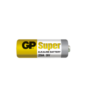 Baterie alcalina GP29A 9V 18mAh 7.7x21.4mm 1buc