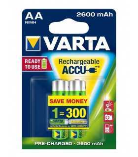 Acumulatori Varta R6 AA 2600mAh Ready2Use 2buc
