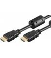 Cablu HDMI 3m v1.4 3D 4K Ultra HD 2160p 60Hz cu Ethernet Goobay