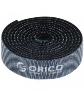 Banda prindere cabluri 1.5mm x 1m velcro Orico CBT-1S neagra