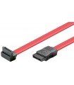 Cablu SATA L-type - SATA L-tyle 90 1.5GBits/ 3GBits 0.5m Goobay