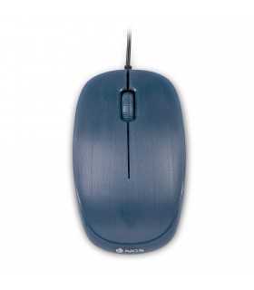 Mouse USB 1000dpi albastru FLAME BLUE Ngs