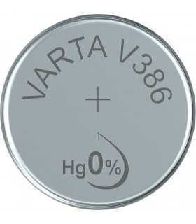 Baterie Varta V386 1.55V 105mAh Silver Oxide pentru ceasuri