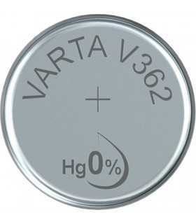 Baterie Varta V362 1.55V 21mAh Silver Oxide pentru ceasuri