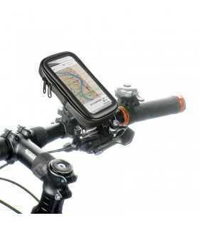 Suport cu Husa telefon prindere bicicleta 82x160mm SAND ESPERANZA