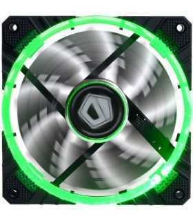 Ventilator ID-Cooling CF-12025-G 120mm 600-1600RPM Concentric Circular LED verde