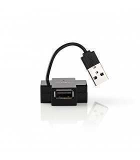 Hub USB 2.0 cu 4 porturi Nedis