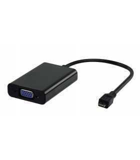 Cablu adaptor MHL micro USB 5 pini - VGA +Jack 3.5mm 0.2m VALUELINE