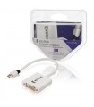 Cablu adaptor Mini DisplayPort tata - DVI-I 24+5 mama 0.2m alb Konig