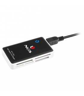Cititor de card all in 1 USB 2.0 negru NGS