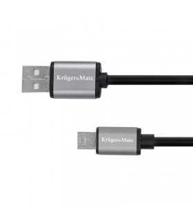 Cablu USB - mini USB 1m BASIC Kruger&Matz