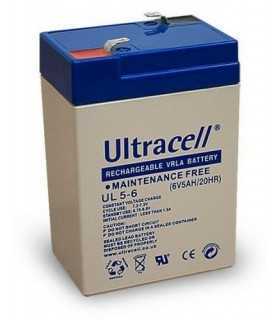 Acumulator plumb acid Ultracell 6V 5Ah UL 5-6