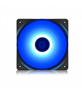 Ventilator Deepcool RF120 120mm 12V cu iluminare albastra