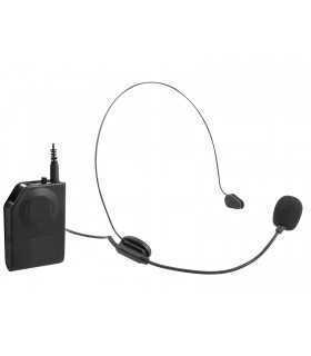 Microfon lavaliera wireless cu clip VHF EM 408 R Trevi