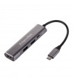 HUB USB Type C - HDMI USB3.0 USB 2.0 +USB Type C KRUGER&MATZ