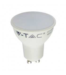 Bec spot LED GU10 5W 320lm 220-240V 6000K alb rece V-TAC