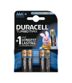 Set baterii DURACELL ULTRA AAA LR03 MNX2400 4buc