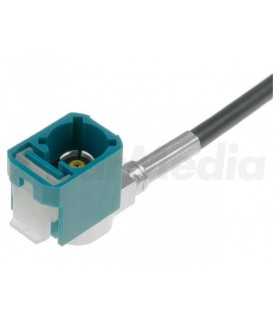 Cablu adaptor antena Fakra mama cablu 0.25m 4CarMedia