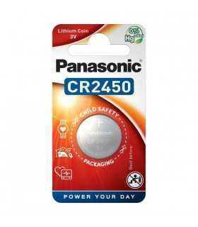 Baterie Panasonic CR2450 Lithium 3V 24.5x5mm