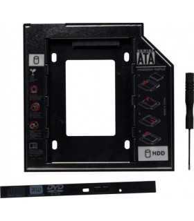 Rack HDD Caddy pentru laptop grosime 9.5mm interfata SATA la SATA Spacer