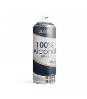 Spray Alcool 100% 300ml delight