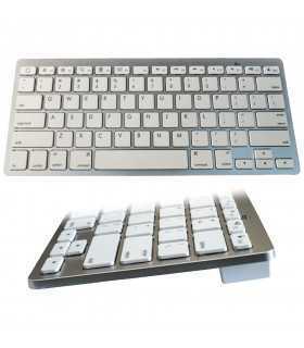 Tastatura TED Bluetooth mini alb+negru MF5 40975
