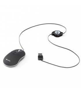 Mouse USB 1000dpi negru NGS SINBK