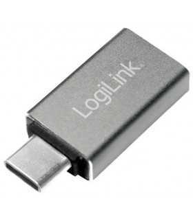 Adaptor USB 3.0 A soclu mama - USB 3.0 Type C mufa tata LOGILINK