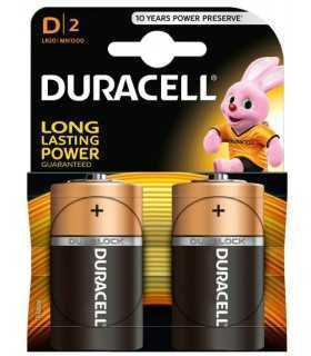 Baterii alcaline mono D R20 Duracell Simply
