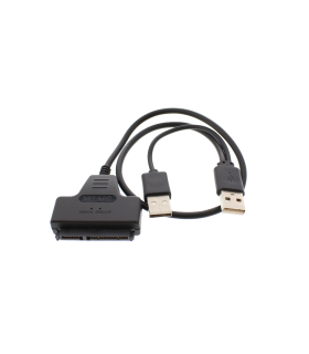 Cablu adaptor USB2.0 la SATA SSD HDD 2.5"