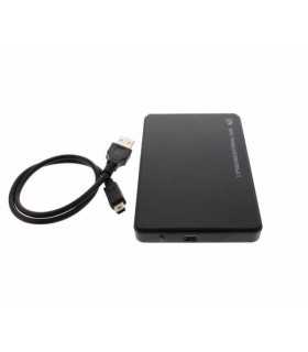 Carcasa HDD 2.5" SATA USB 2.0 negru