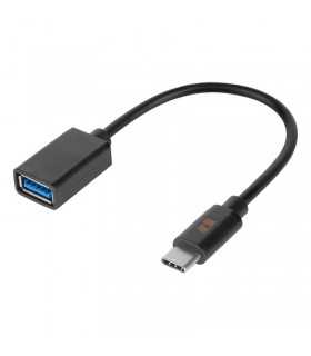 Cablu USB mama - tata USB Type C OTG 15cm REBEL