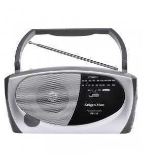 Radio FM portabil Kruger&Matz PR-111