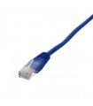 Cablu UTP Well cat5e patch cord 0.5m albastru
