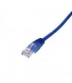 Cablu UTP Well cat6 patch cord 1m albastru