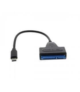 Cablu adaptor USB Type C la SATA SSD HDD 2.5"