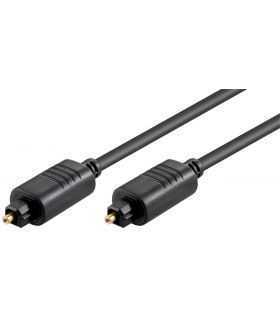 Cablu optic 1.5m TOSLINK - TOSLINK diametru 5mm Goobay