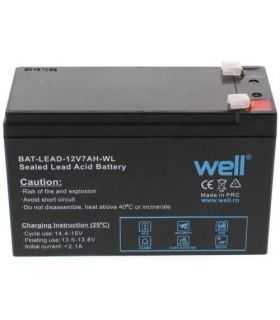 Lead Acid Battery 12V 7Ah 15165x95mm Well