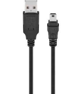 Cablu USB la mini USB 1.5m Goobay