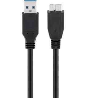 Cablu USB 3.0 la micro USB 0.5m Goobay