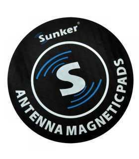 Pad magnetic antena auto SUNKER CB 16 cm