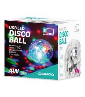 DISCO BALL USB LED 4W OMEGA