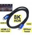 Cablu HDMI v2.1 8K 60HZ 2m HDMI tata - HDMI tata CA