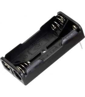 Suport baterii 2x AAA terminal pentru PCB COMF BH-421-3P