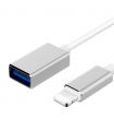 Cablu adaptor USB 2.0 la iPhone lightning cu OTG maxim IOS13