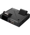 Hub USB 2.0 Sandberg 133-67 4 porturi negru